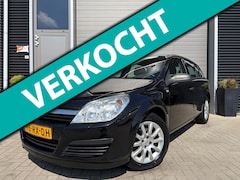Opel Astra - 1.4 Essentia/1e Eigenaar/Airco/Lichtmetaal/Zwart Metallic/