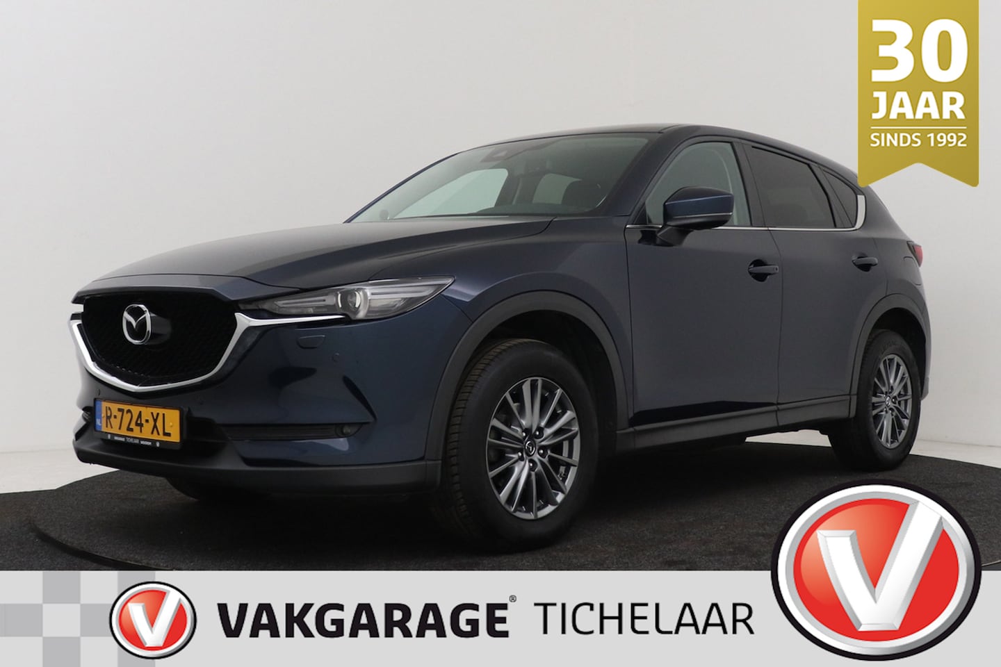 Mazda CX-5 - 2.0 SkyActiv-G 165 Skylease GT | Trekhaak | Leer | CarPlay | Stoelverwarming | Keyless Ent - AutoWereld.nl