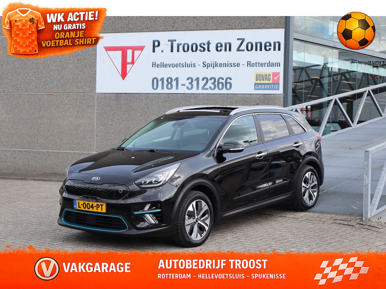 Kia e-Niro - ExecutiveLine 64 kWh Panoramadak ! Adaptieve cruise control/Stoelverwarming+Verkoeling/Stu - AutoWereld.nl
