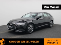 Audi A6 Avant - 35 TDI Business edition AUTOMAAT | LEDER | NAVIGATIE | CLIMA | CRUISE | LMV | PDC | STOELV