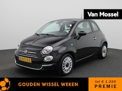 Fiat 500 - 1.0 Hybrid Lounge | Airco | Apple Carplay / Android Auto | DAB Radio | Lichtmetalen Velgen