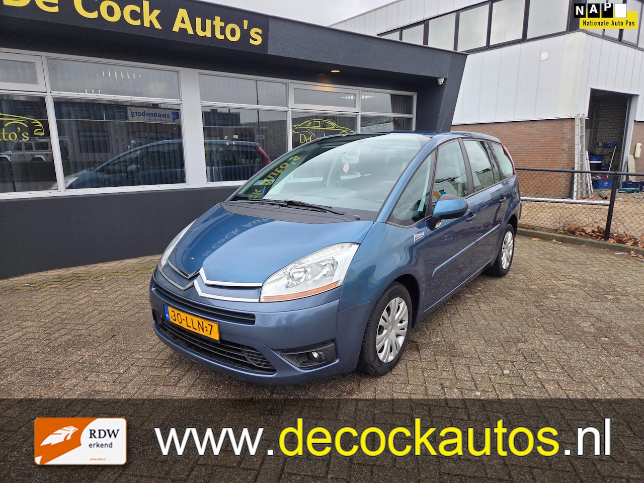Citroën Grand C4 Picasso - 1.6 VTi Image 7p. 1.6 VTi Image 7p. - AutoWereld.nl