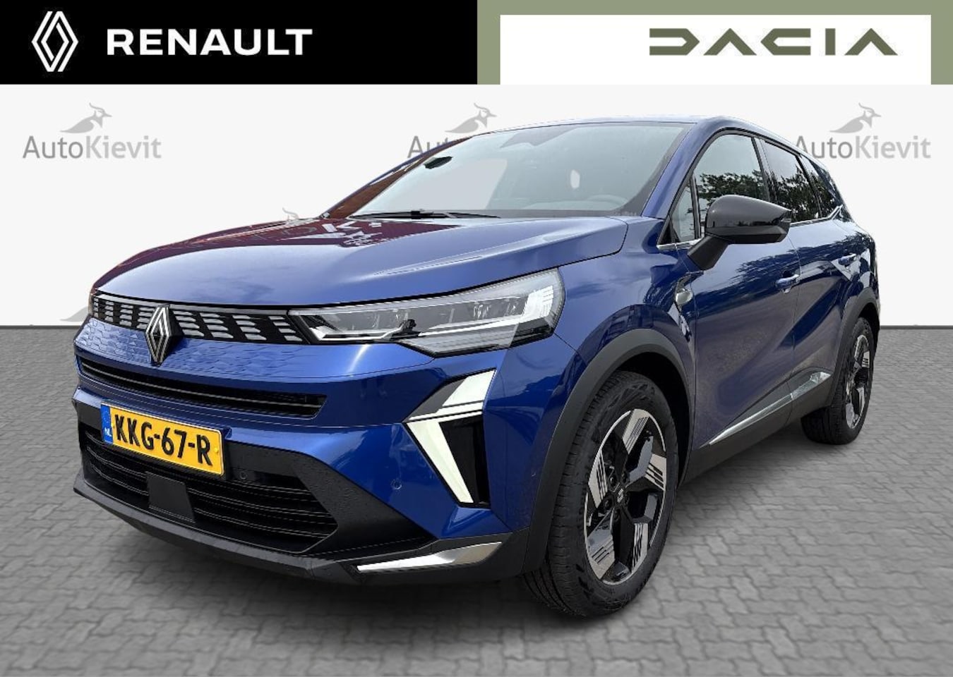 Renault Symbioz - 1.8 E-Tech full hybrid 160 techno 1.8 E-Tech full hybrid 160 techno - AutoWereld.nl