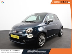 Fiat 500 C - 1.0 Hybrid Bellavita Airco Cruise control Navigatie Parkeersensoren achter Lichtmetalen ve