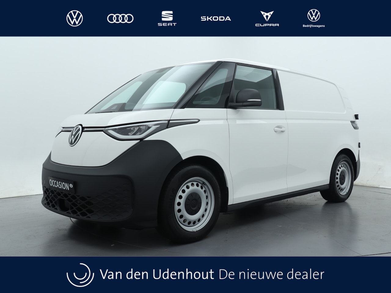 Volkswagen ID. Buzz Cargo - L1H1 79kWh 286pk RWD Economy-Limited Edition - AutoWereld.nl