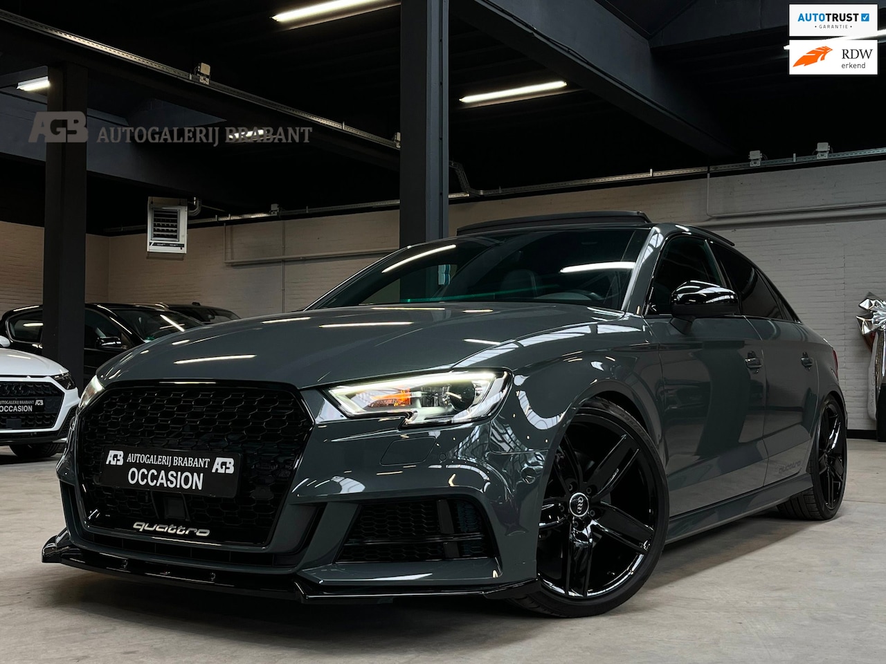 Audi A3 Limousine - 2.0 TFSI quattro Sport S-line Pano/Parkeer Assist/ - AutoWereld.nl