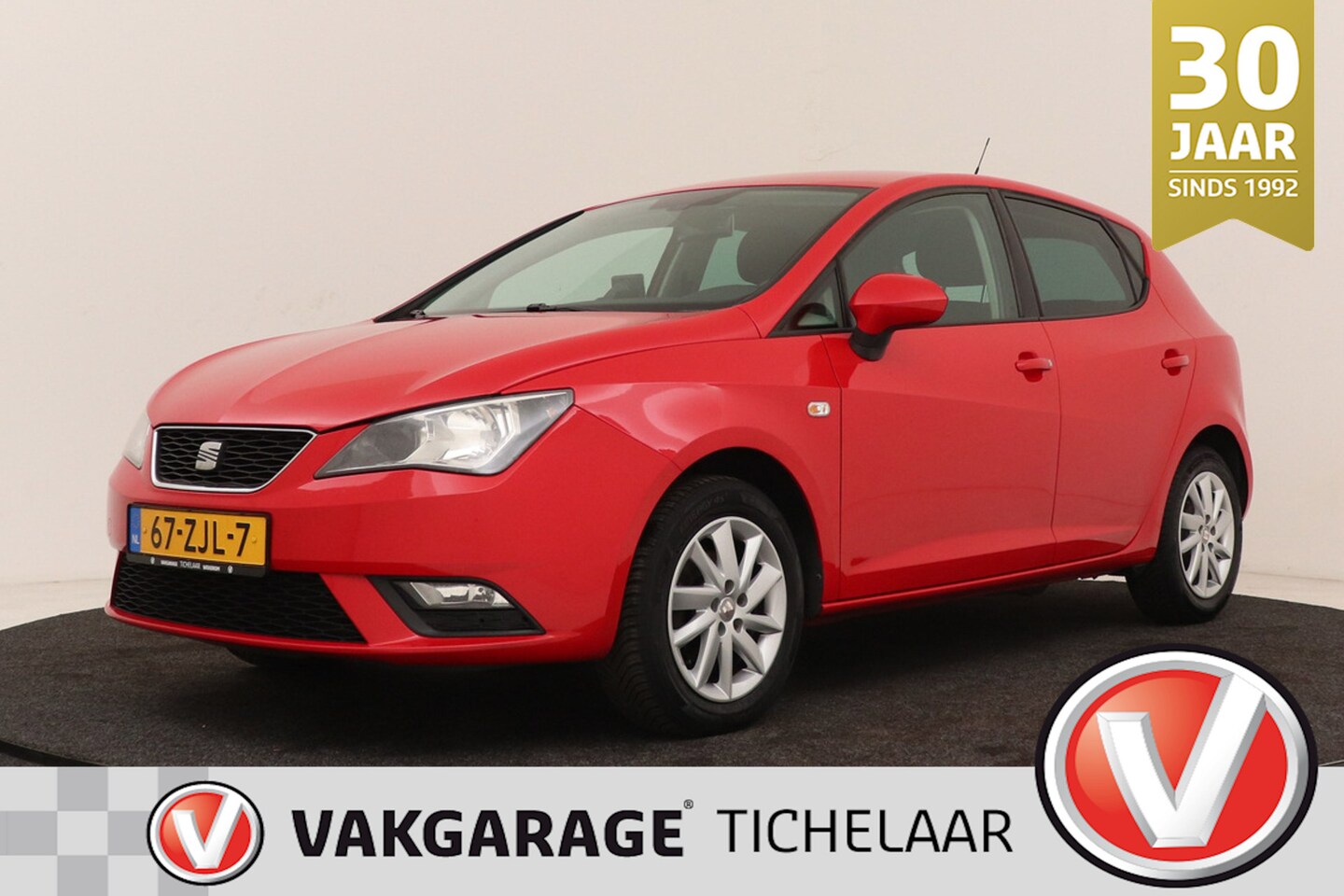 SEAT Ibiza - 1.2 TSI Style | Trekhaak | Org NL | Climate Control | Cruise Control | Volledig Ond. | - AutoWereld.nl