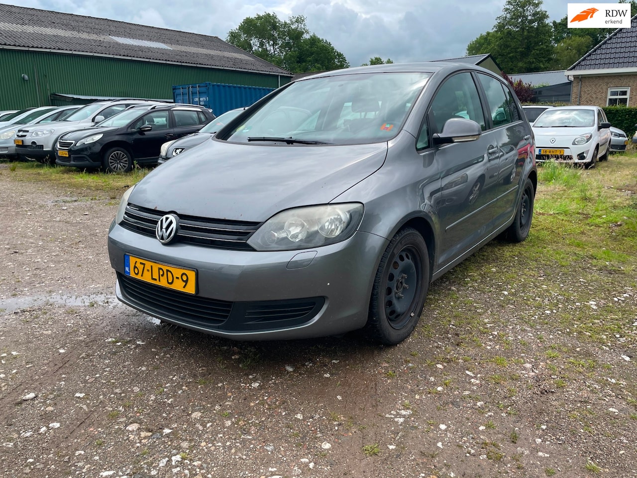 Volkswagen Golf Plus - 1.6 TDI COMFORT Bluemotion, TREKHAAK (alleen export) - AutoWereld.nl