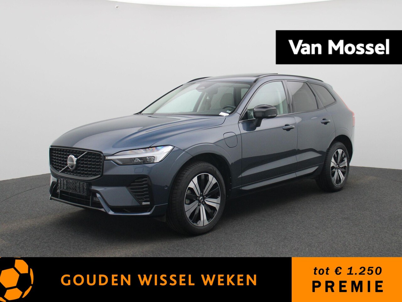 Volvo XC60 - T6 PHEV 4x4 Plus Bright Aut. | LEDEREN BEKLEDING | PANORAMADAK | APPLE CARPLAY | ANDROID A - AutoWereld.nl