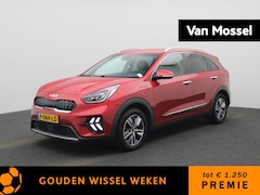 Kia Niro - 1.6 GDi PHEV DynamicPlusLine | Automaat | LMV | Navigatie | Leder | Stoel/Stuur verwarming