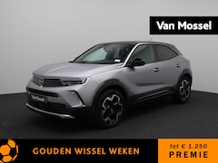 Opel Mokka-e - Ultimate 50-kWh | Half-Leder | Navigatie | Camera | Stoelverwarming |