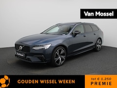Volvo V90 - T6 Plug-in hybrid AWD Ultra Dark | Automaat | Panoramadak | Navigatie | Apple Carplay / An