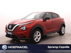 Nissan Juke - 1.0 DIG-T N-Connecta | Camera | Cruise Control | Stoelverw. | CarPlay