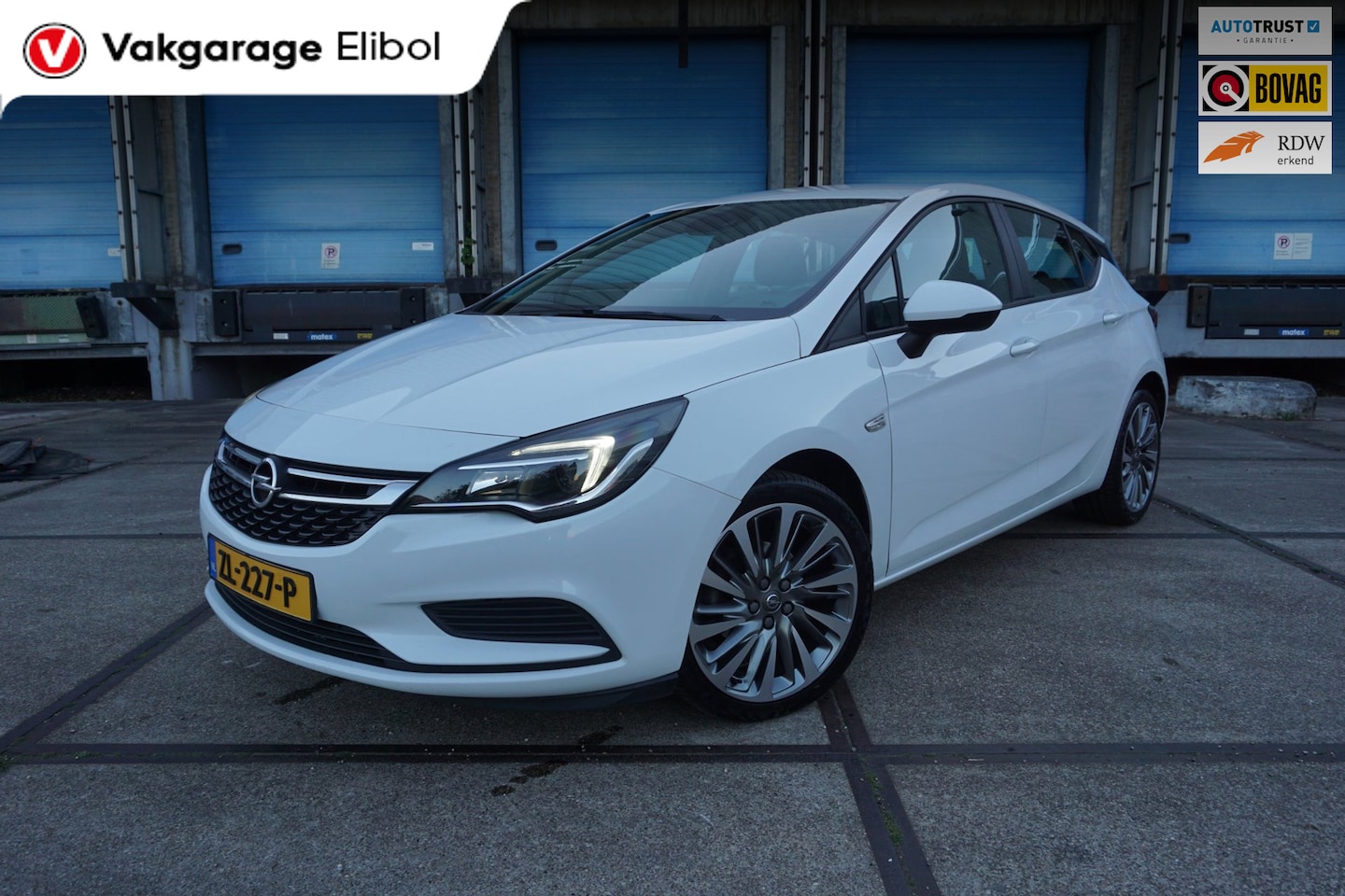 Opel Astra - 1.0 Turbo Business Executive - AutoWereld.nl