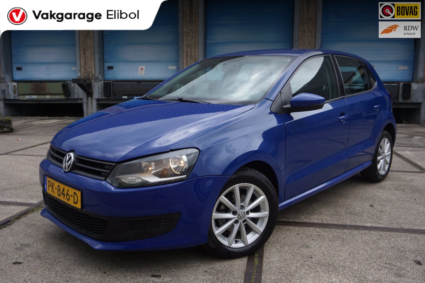 Volkswagen Polo - 1.4-16V Comfortline 1.4-16V Comfortline - AutoWereld.nl