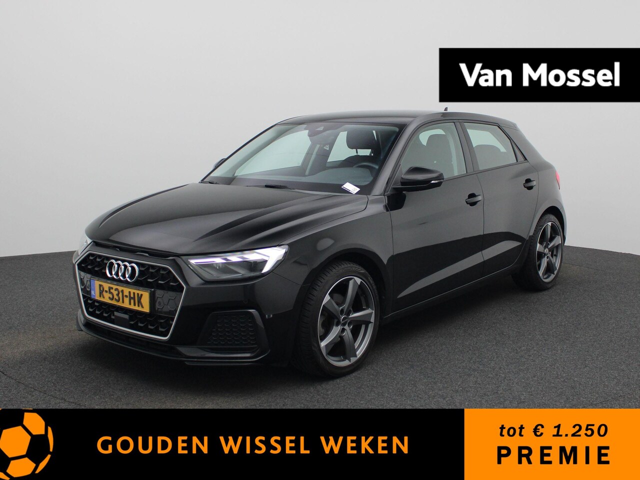 Audi A1 Sportback - 30 TFSI Advanced edition | Automaat | Virtual Cockpit | Parkeer sensoren | DAB | Apple Car - AutoWereld.nl