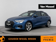 Audi A3 Sportback - 40 TFSI e S-Line | Matrix LED | Navigatie | Panoramadak | Stoelverwarming |