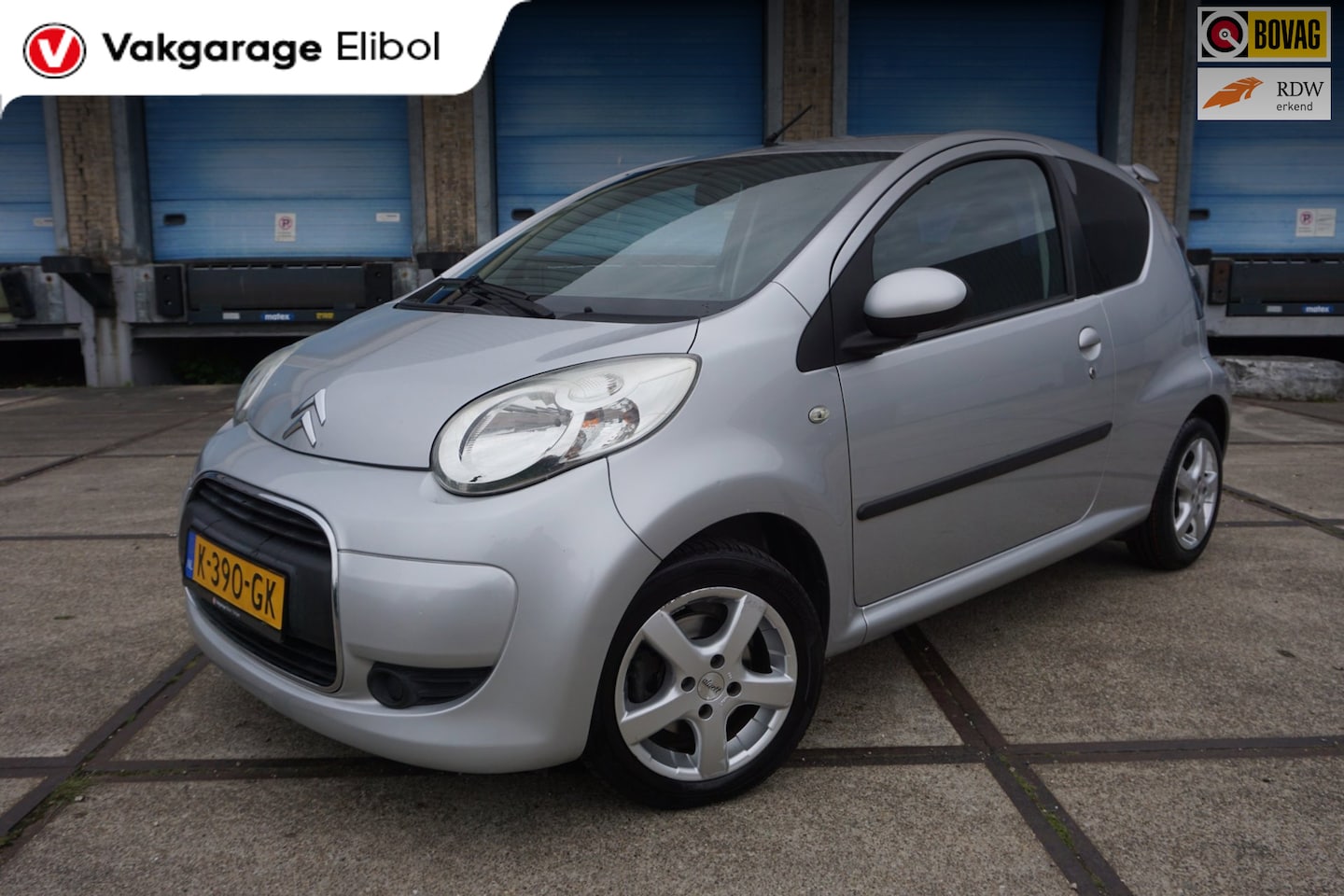 Citroën C1 - 1.0-12V Séduction 1.0-12V Séduction - AutoWereld.nl