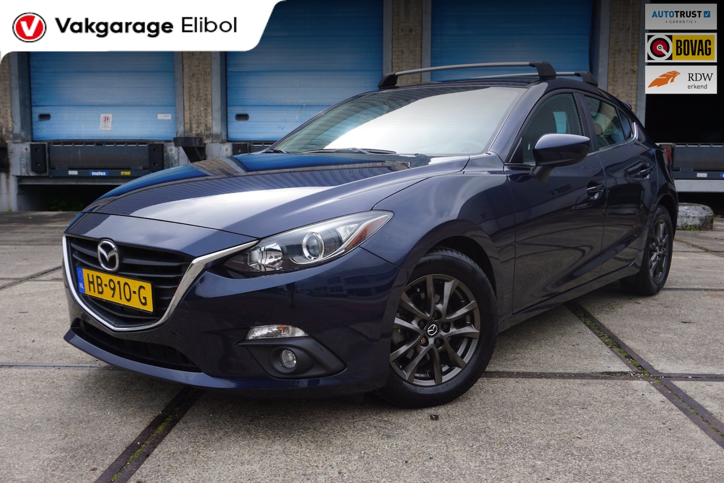 Mazda 3 - 2.0 HP GT-M 2.0 HP GT-M - AutoWereld.nl