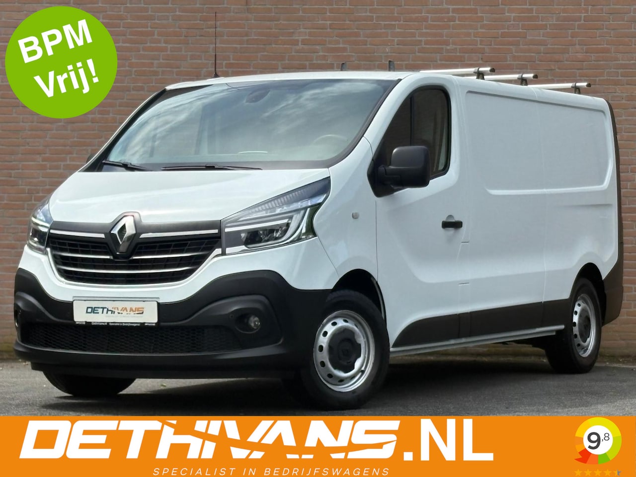 Renault Trafic - 2.0dCi 120PK Lang / Trekhaak / Cruisecontrol / Camera / Euro6 - AutoWereld.nl