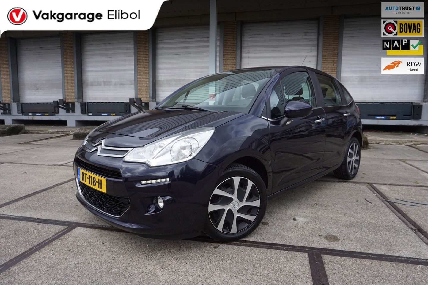 Citroën C3 - 1.2 PureTech Selection 1.2 PureTech Selection - AutoWereld.nl