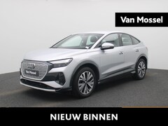 Audi Q4 Sportback e-tron - 40 Attraction | Automaat | Stoelverwarming | Parkeersensoren | Camera |