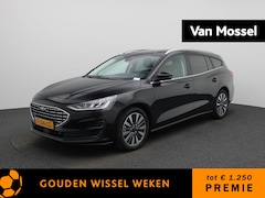 Ford Focus Wagon - 1.0 EcoBoost Hybrid Titanium X | Apple/Android Play | Camera | Cruise | DAB | Full-LED | K