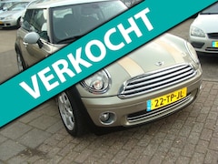 MINI 3-Deurs - 1.6 Cooper Chili leer airco elek pak nap apk