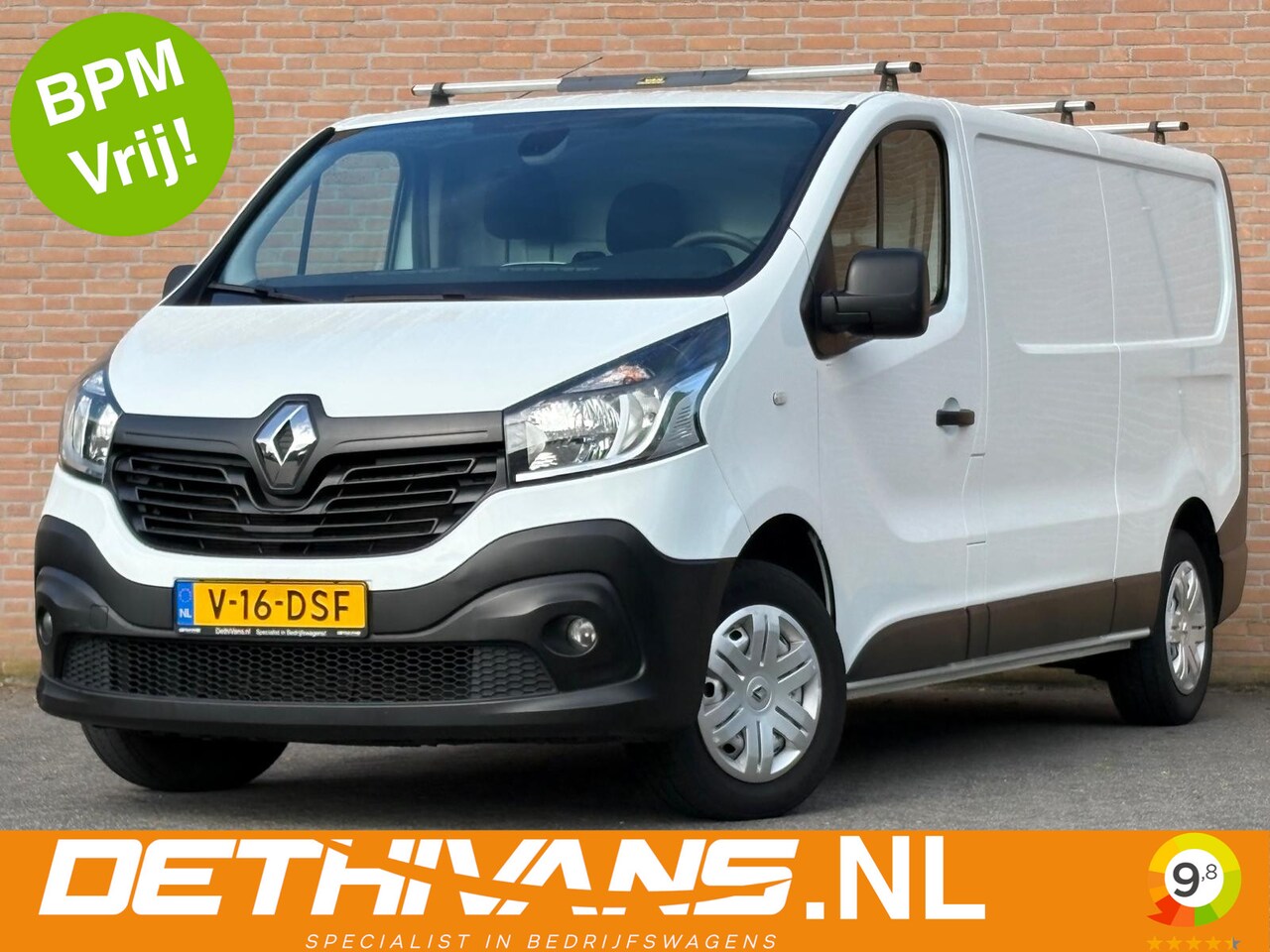 Renault Trafic - 1.6dCi 122PK Lang / Cruisecontrol / Trekhaak / Euro6 - AutoWereld.nl