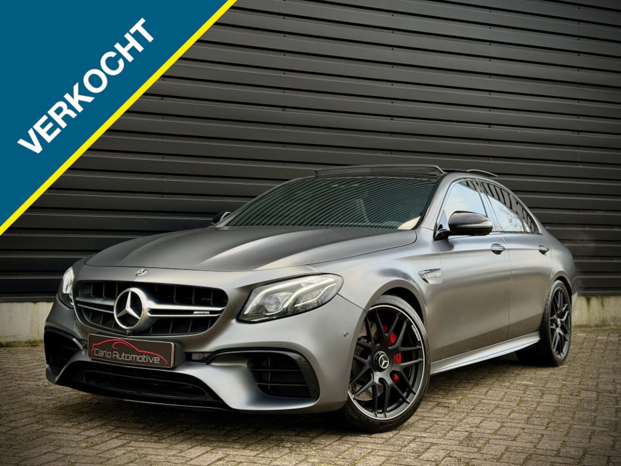 Mercedes-Benz E-klasse - AMG 63 S 4MATIC ED1 PANO|KUIP|HUD|360 - AutoWereld.nl