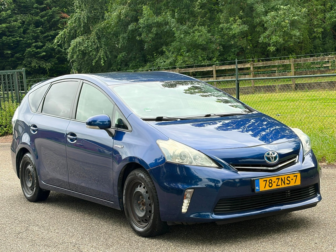 Toyota Prius Wagon - 1.8 Comfort /Automaat/Navi/ - AutoWereld.nl