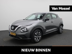 Nissan Juke - 1.0 DIG-T Acenta | APPLE CARPLAY | CRUISE CONTROL | ACHTERUITRIJCAMERA | BLUETOOTH | LANE