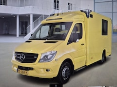 Mercedes-Benz Sprinter - 519 ambulance geheel compleet topstaat v6 MARGE euro6 klein rijbewijs mogelijk
