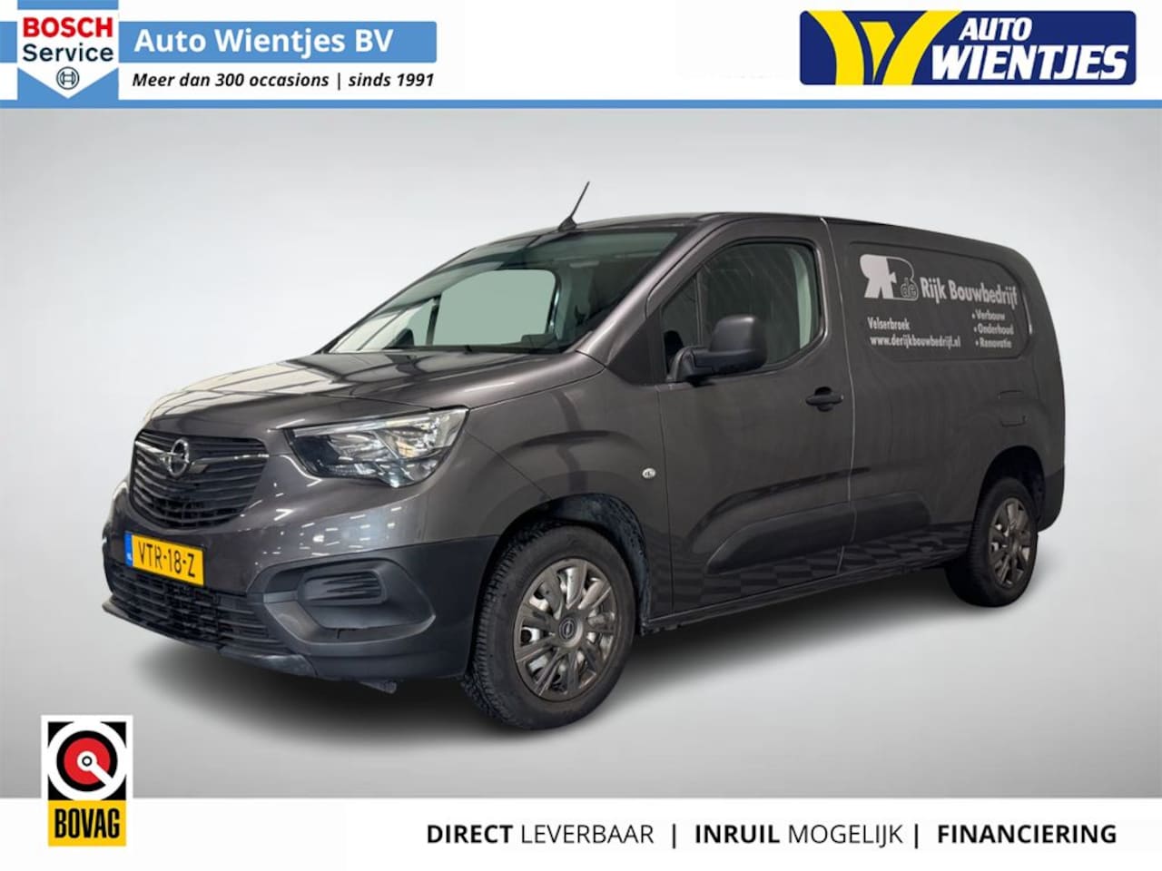 Opel Combo - 1.5D 75kw | L2 Edition 3-Pers | Airco | Cruise | Navi - AutoWereld.nl