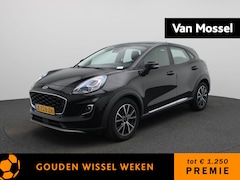 Ford Puma - 1.0 EcoBoost Hybrid Titanium | PANORAMADAK | NAVIGATIE | BLEUTOOTH | PARKEERSENSOREN | CLI