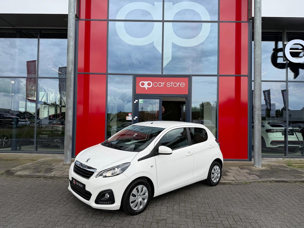 Peugeot 108 - 1.0 e-VTi Active | LED | Airco | Elektrische ramen | APK | NAP | - AutoWereld.nl