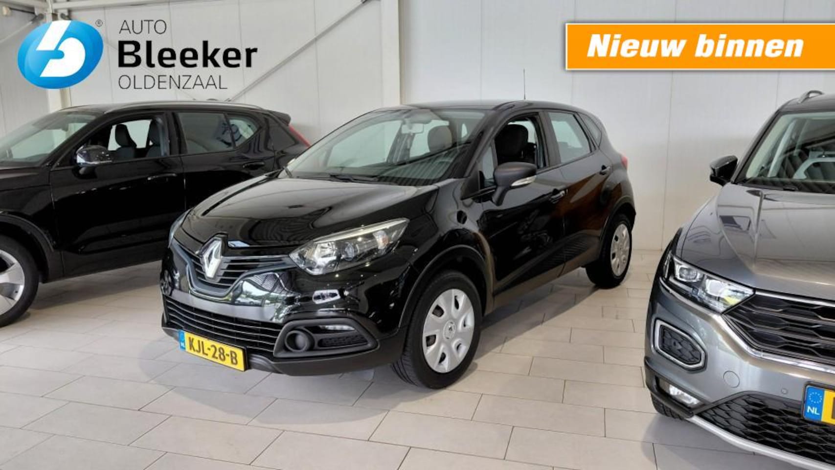 Renault Captur - 0.9 TCE Lim Airco Cruise Stoel verwarmd - AutoWereld.nl