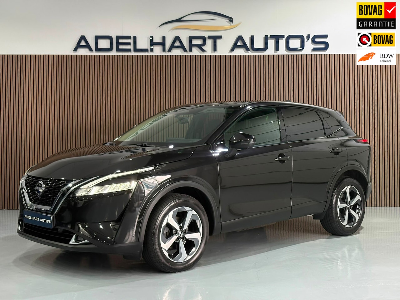 Nissan Qashqai - 1.3 MHEV N-Connecta 158 PK Automaat / Navigatie full map / 360 Camera / Cruise control / C - AutoWereld.nl