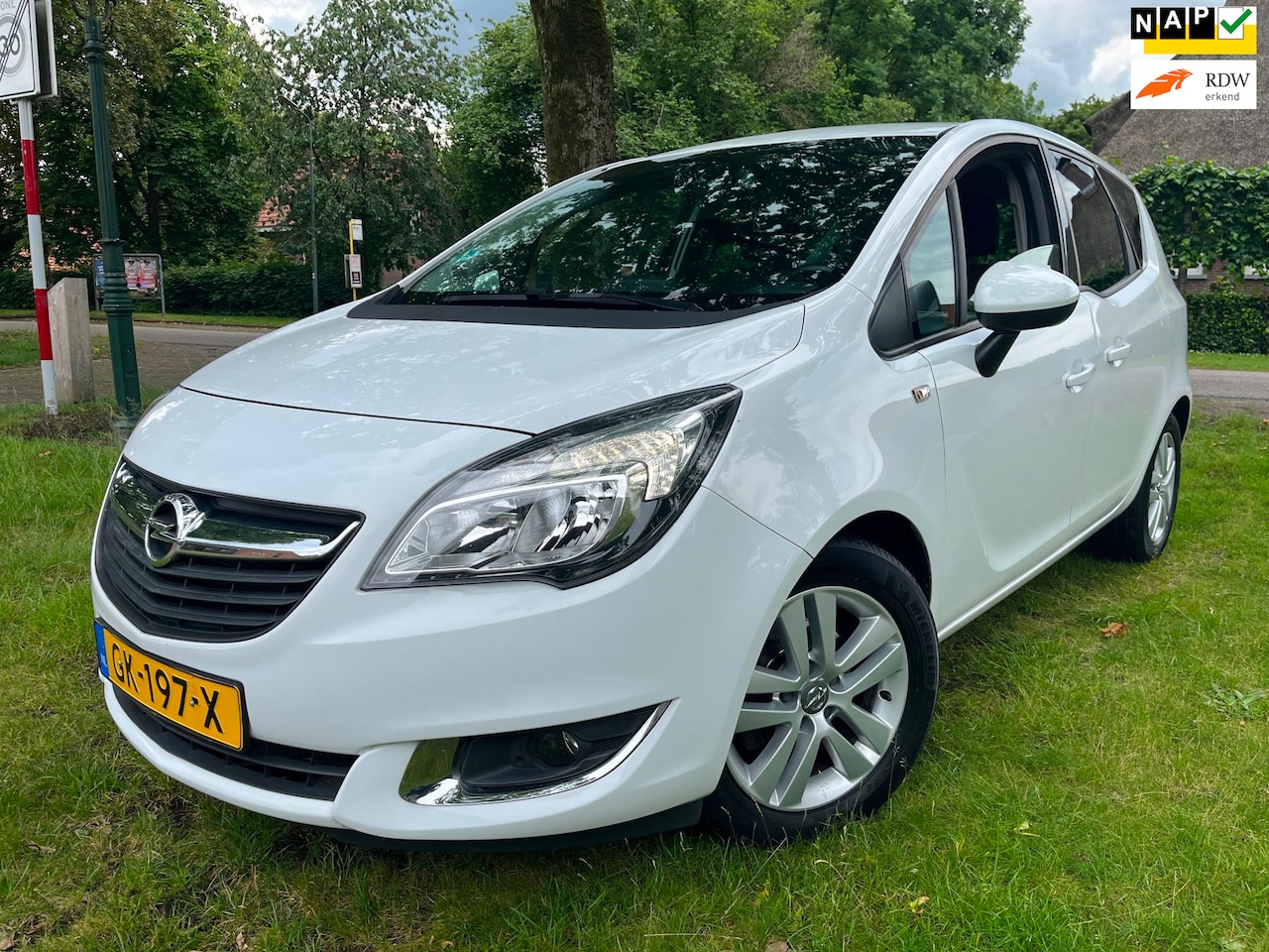Opel Meriva - 1.4 Turbo Business+ ORG NL / AIRCO - AutoWereld.nl