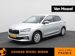 Skoda Fabia - 1.0 TSI Selection 115 PK AUTOMAAT | Virtual Cockpit | Airco | Parkeersensoren | Apple carp