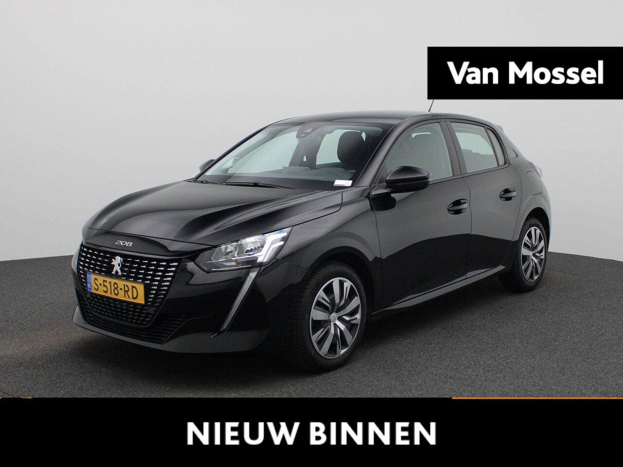 Peugeot 208 - 1.2 PureTech Active Pack | Apple/Android Play | Cruise | DAB | LED | PDC | Navi | 12 Maand - AutoWereld.nl