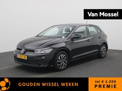 Volkswagen Polo - 1.0 TSI Life | NAVIGATIE | AIRCO | ADAPTIEF CRUISECONTROL | PARKEERSENSOREN | DIGITAAL DAS