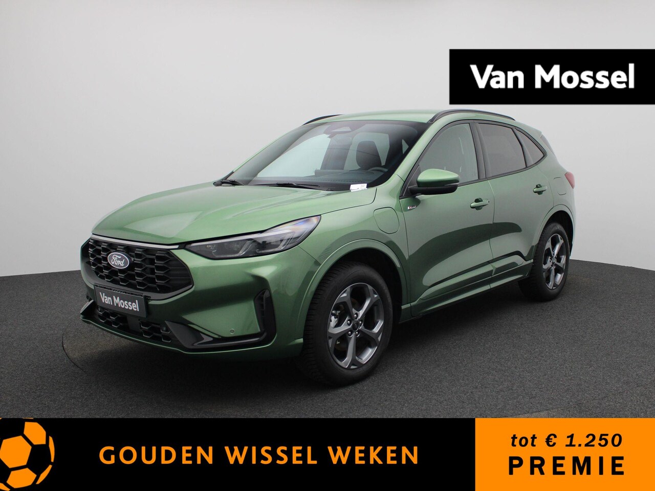 Ford Kuga - ST-Line PHEV | AUTOMAAT | VIRTUEEL | NAVIGATIE | CAMERA | HEAD-UP | APPLE CARPLAY | WINTER - AutoWereld.nl