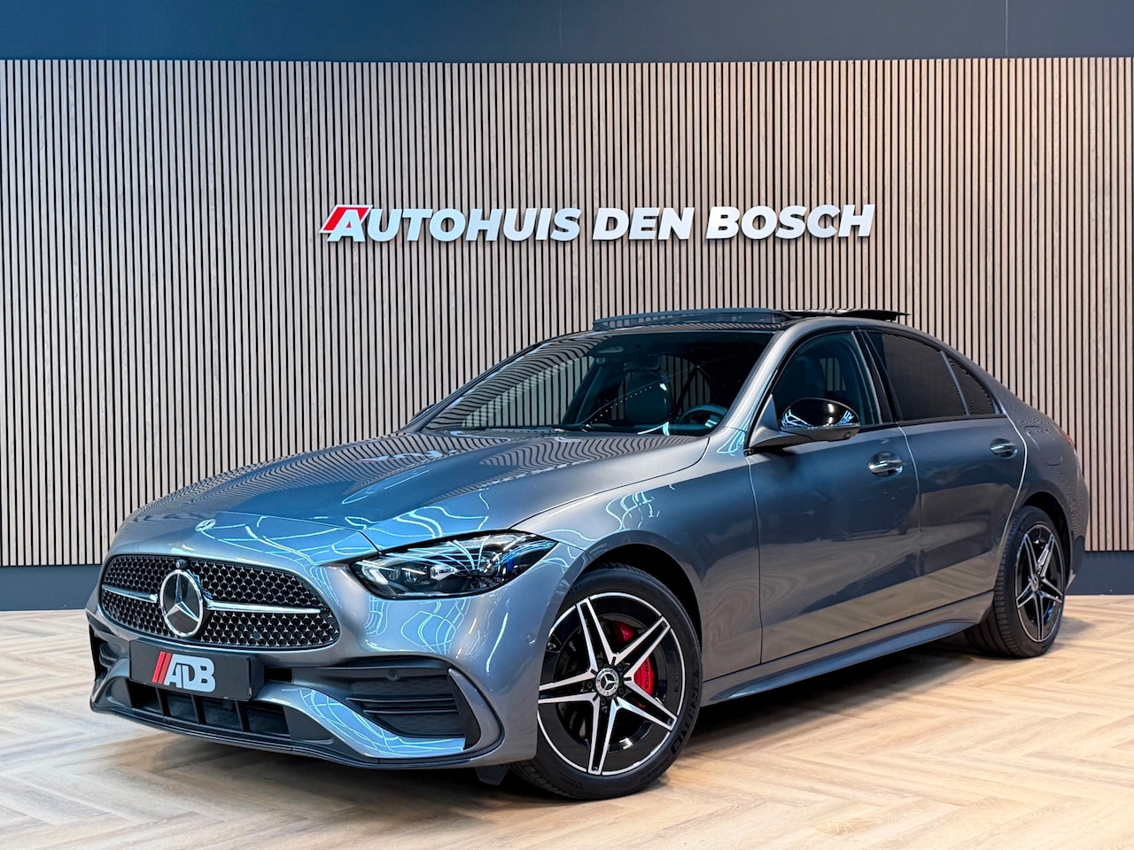 Mercedes-Benz C-klasse - 300 e AMG Line 300 e AMG Line - AutoWereld.nl