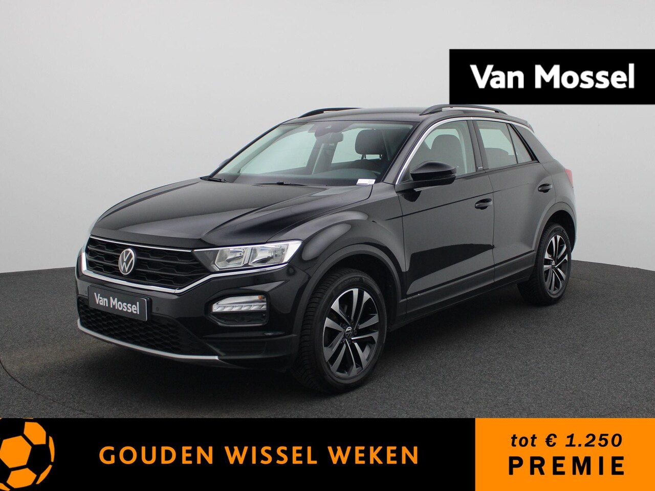 Volkswagen T-Roc - 1.5 TSI United DSG | WORDT VERWACHT | AUTOMAAT | APPLE CARPLAY - ANDROID AUTO | NAVIGATIE - AutoWereld.nl