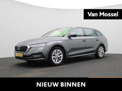 Skoda Octavia Combi - 1.0 e-TSI Business Edition Plus | Automaat | Apple Carplay/Android Auto | Parkeersensoren