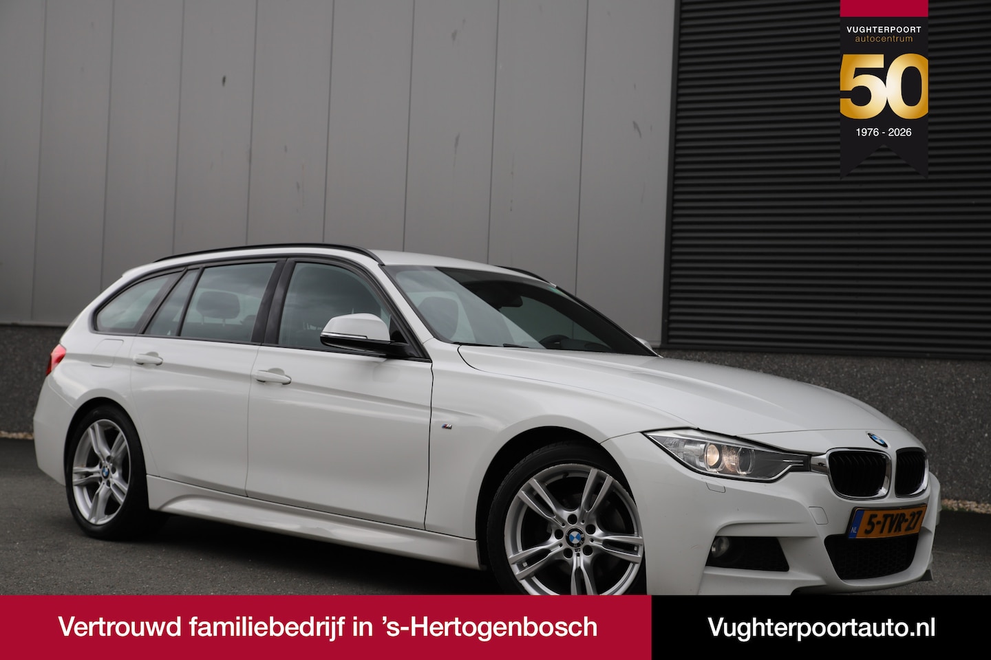 BMW 3-serie Touring - 316i 136pk Executive M-Sport Trekhaak/LED/ Alcantara - AutoWereld.nl