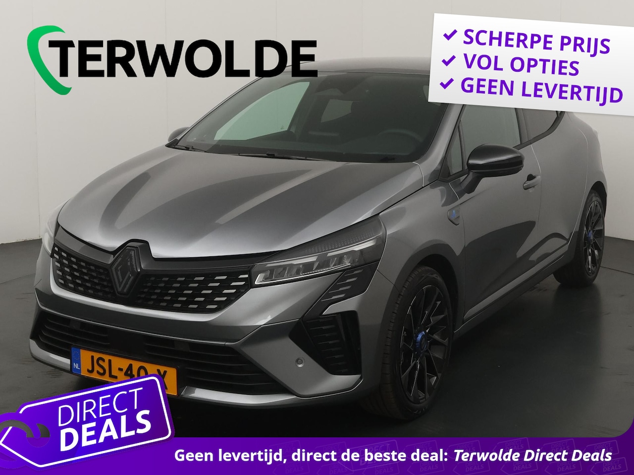 Renault Clio - esprit Alpine full hybrid E-Tech 145 | Pack Premium Sound BOSE | - AutoWereld.nl