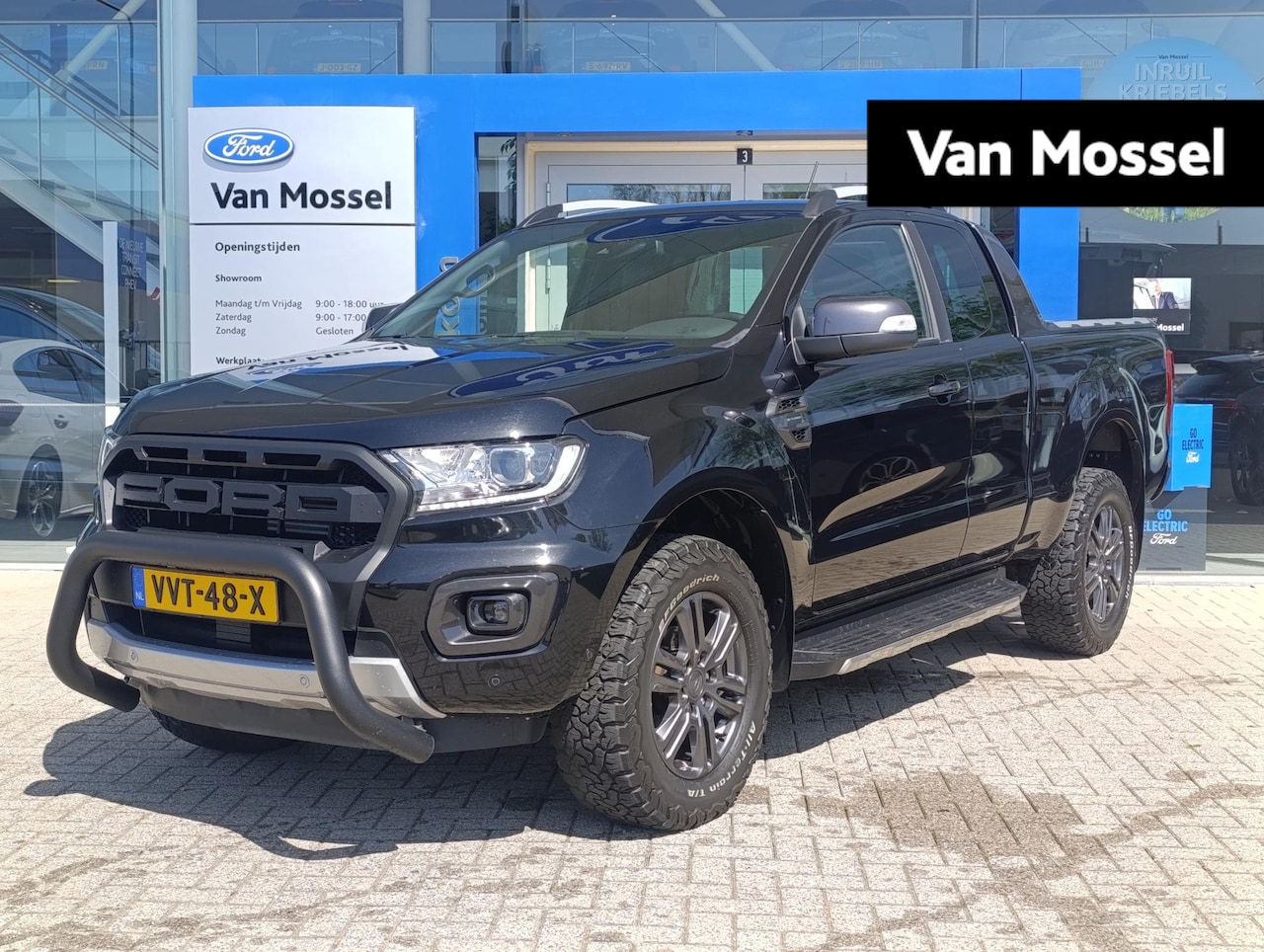 Ford Ranger - 2.0 EcoBlue Wildtrak Supercab | Adaptieve Cruise | Camera | 1e-eigenaar | Trekhaak | Stoel - AutoWereld.nl