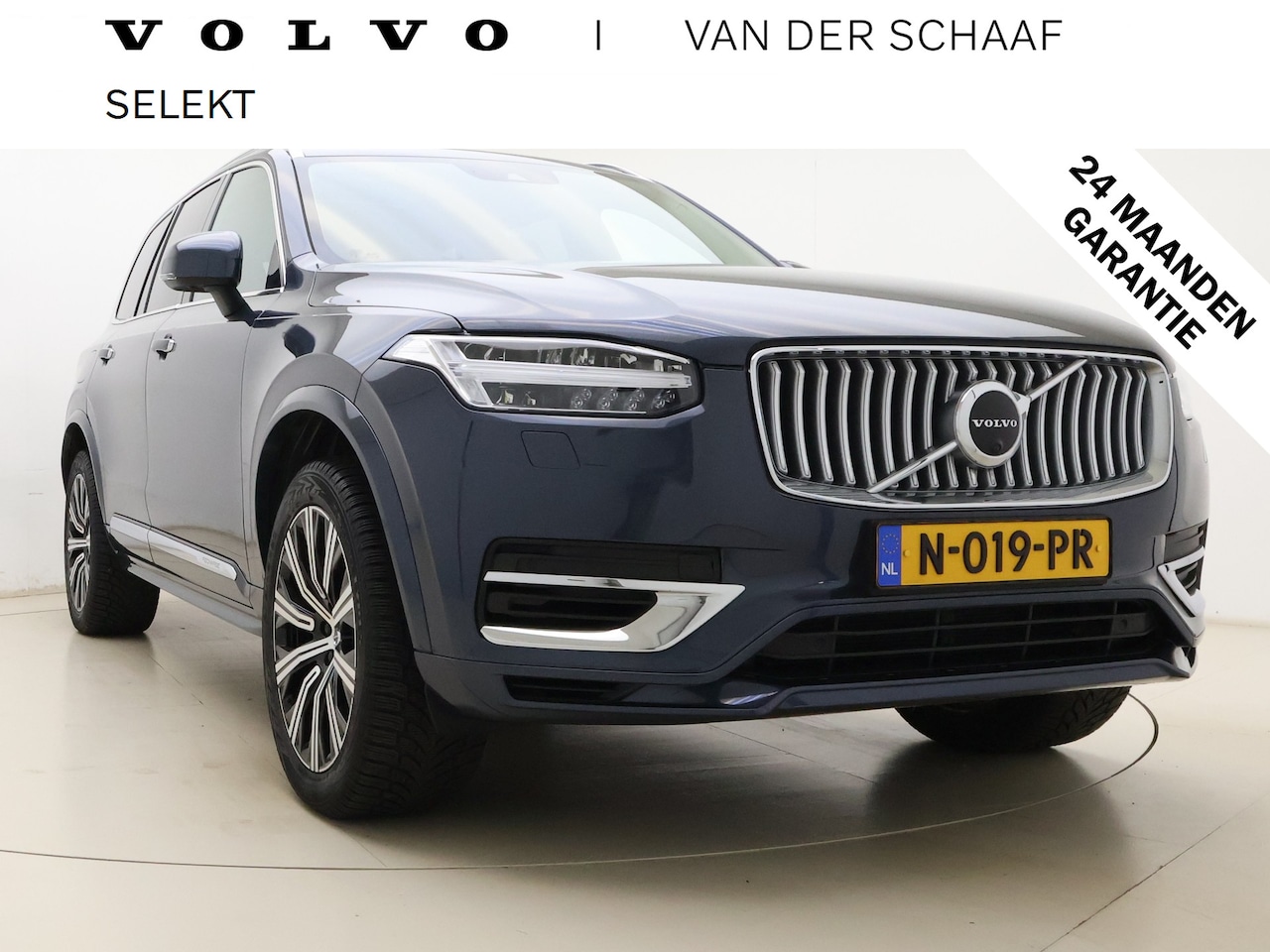Volvo XC90 - T8 Recharge AWD Inscription | Trekhaak | Blis | Dealer onderhouden - AutoWereld.nl